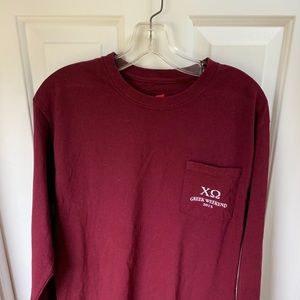 Chi Omega Greek Weekend tshirt